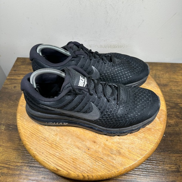 nike air max 2017 full black